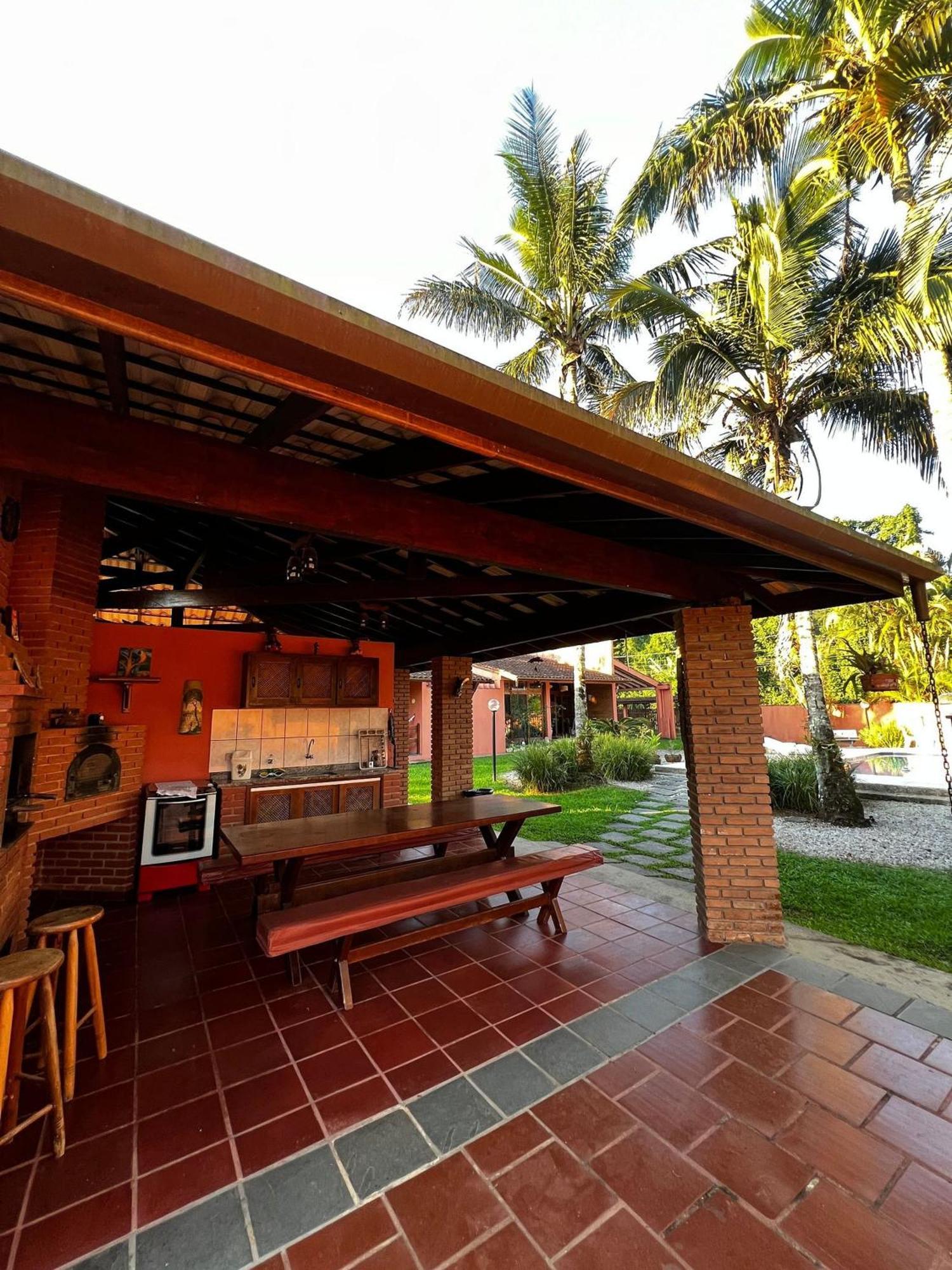 Home1| Casa Com Piscina Em Ubatuba/Sp Eksteriør bilde