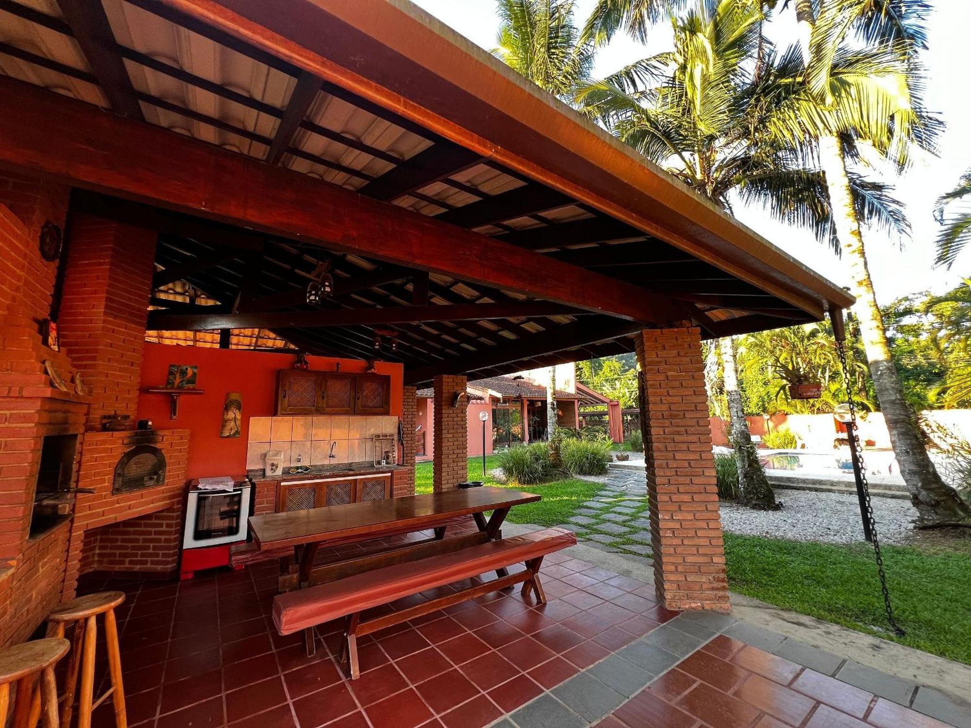 Home1| Casa Com Piscina Em Ubatuba/Sp Eksteriør bilde