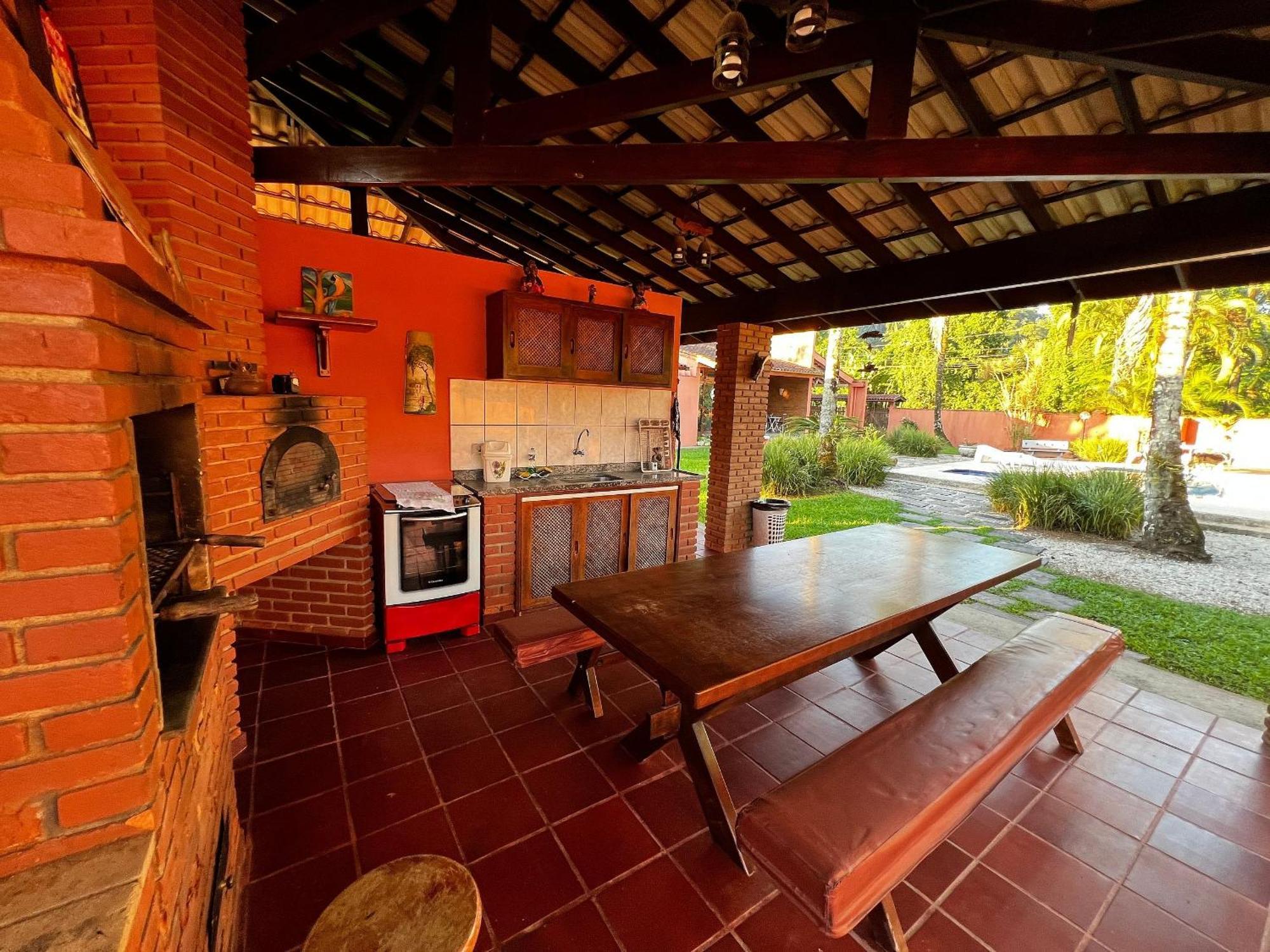 Home1| Casa Com Piscina Em Ubatuba/Sp Eksteriør bilde
