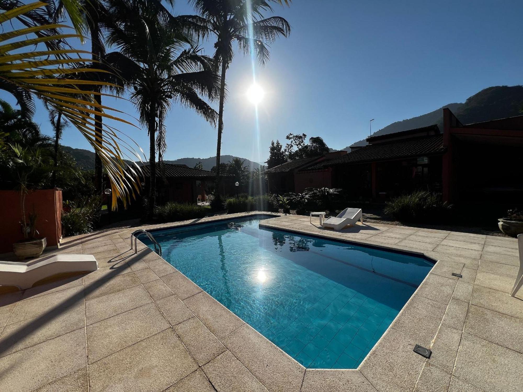 Home1| Casa Com Piscina Em Ubatuba/Sp Eksteriør bilde