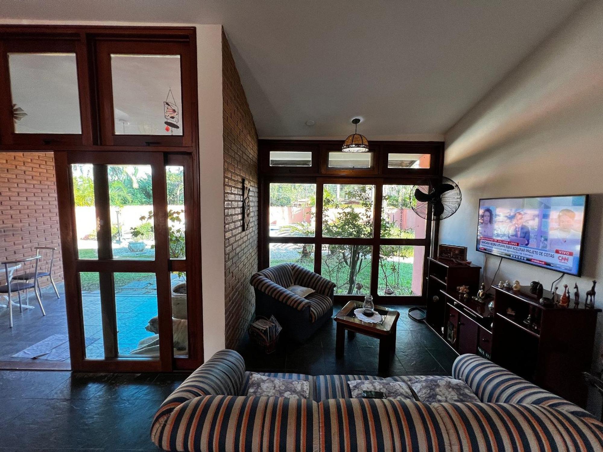 Home1| Casa Com Piscina Em Ubatuba/Sp Eksteriør bilde