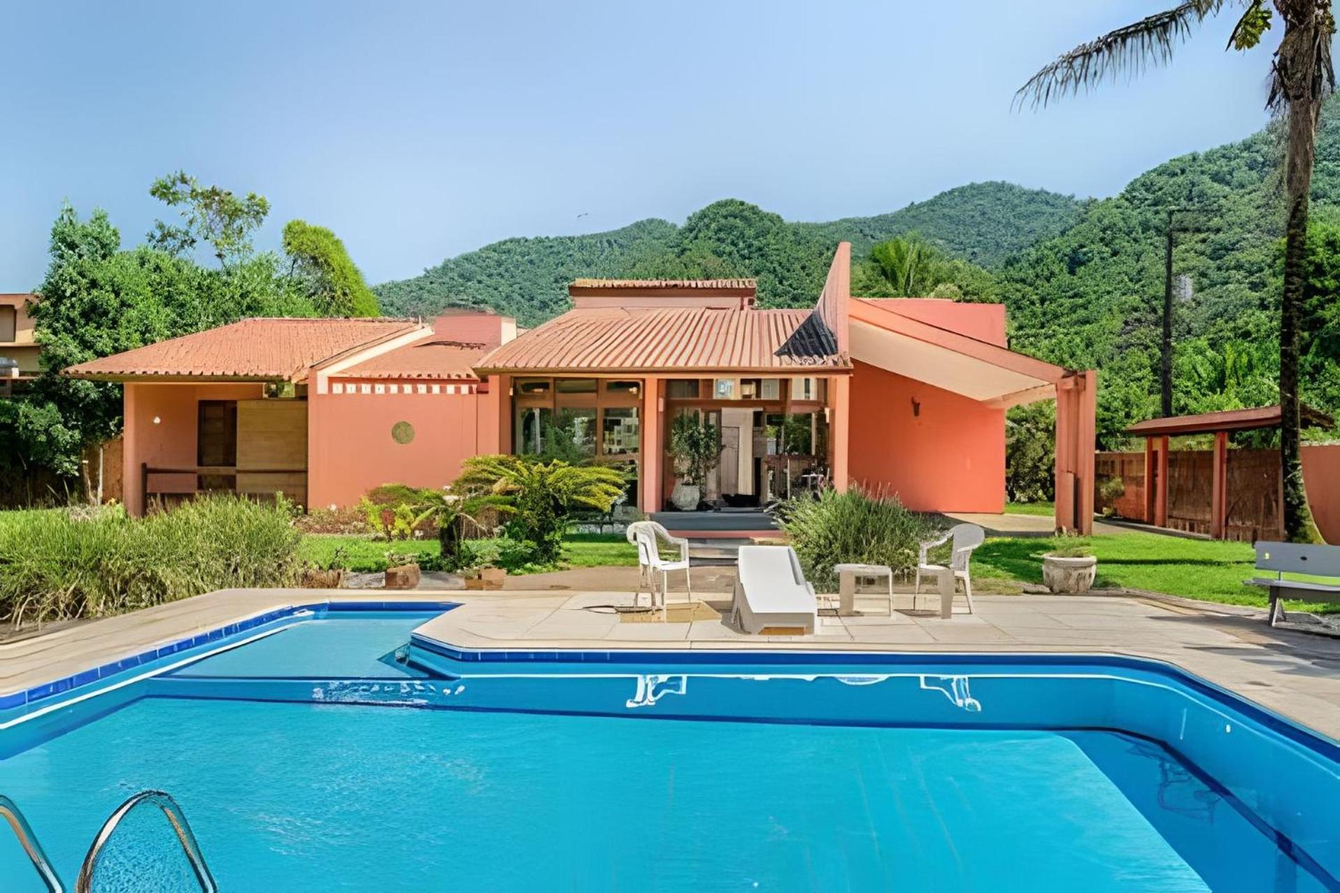 Home1| Casa Com Piscina Em Ubatuba/Sp Eksteriør bilde
