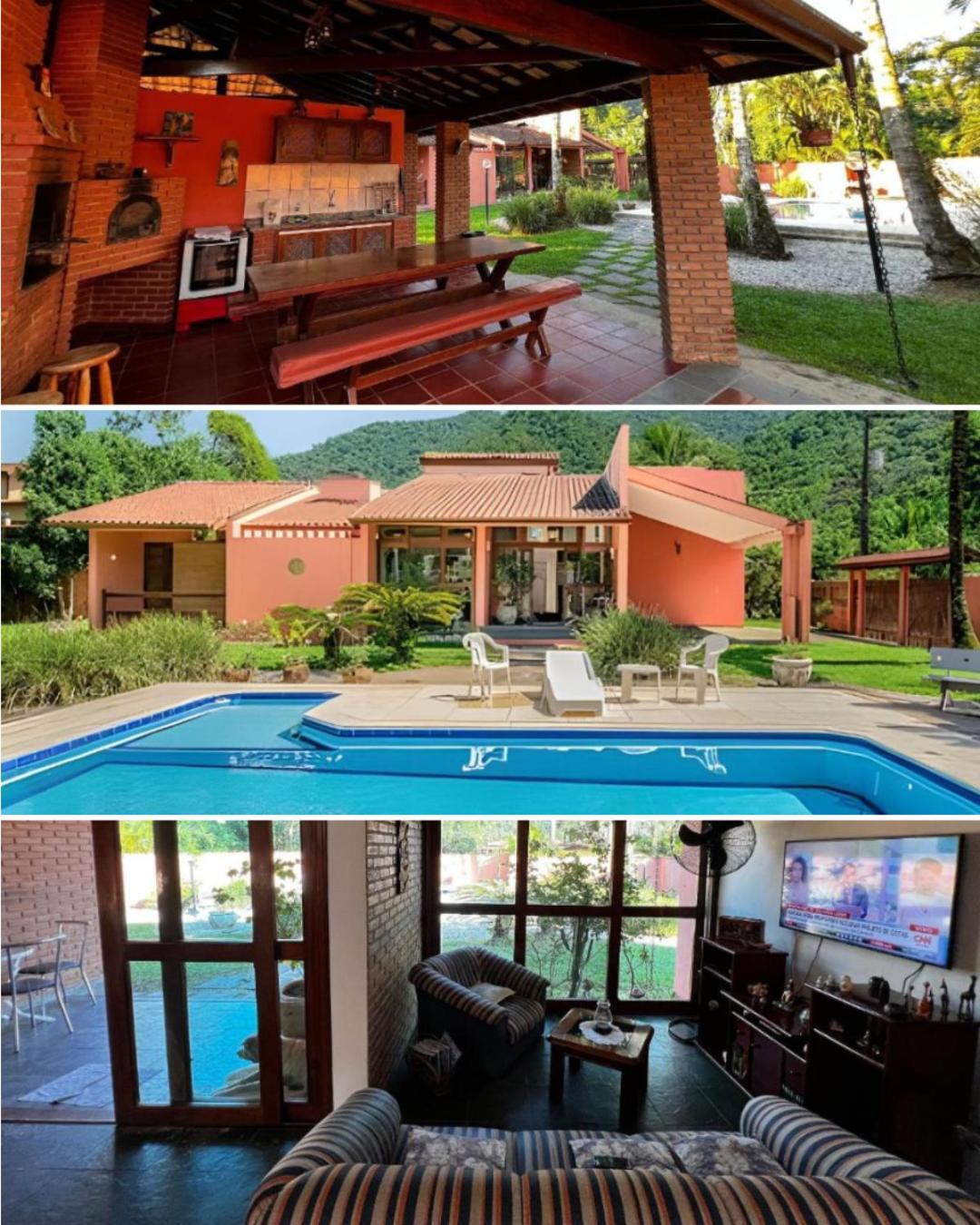 Home1| Casa Com Piscina Em Ubatuba/Sp Eksteriør bilde