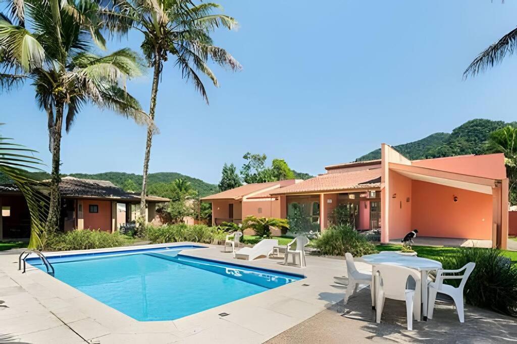 Home1| Casa Com Piscina Em Ubatuba/Sp Eksteriør bilde